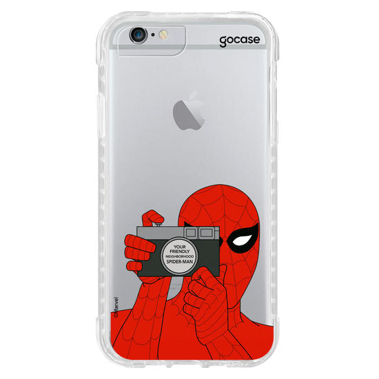 Capinha para celular  Marvel - Homem-Aranha - Smile!