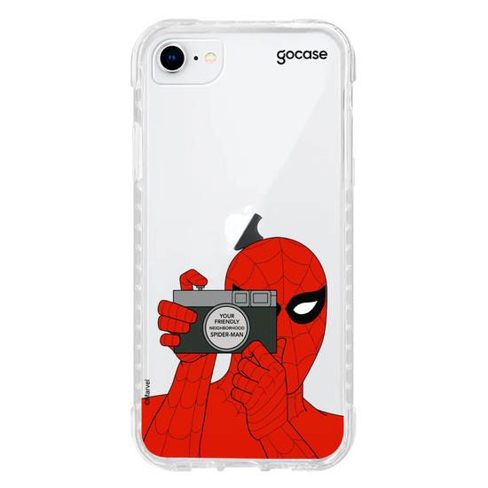 Capinha para celular  Marvel - Homem-Aranha - Smile!