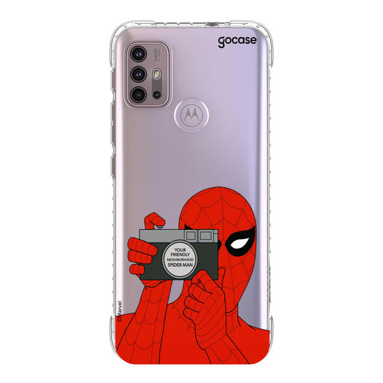 Capinha para celular  Marvel - Homem-Aranha - Smile!