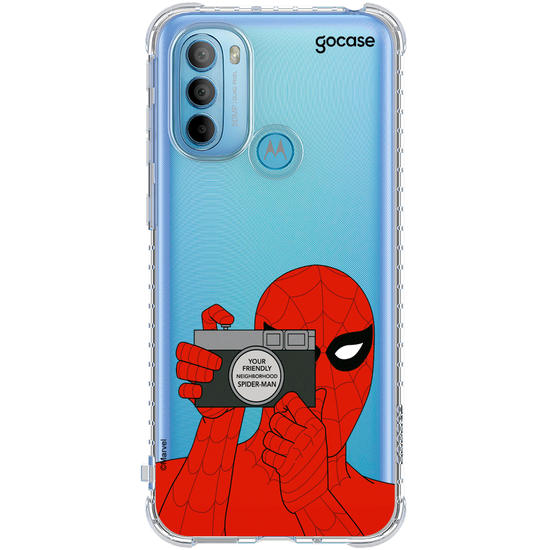 Capinha para celular  Marvel - Homem-Aranha - Smile!