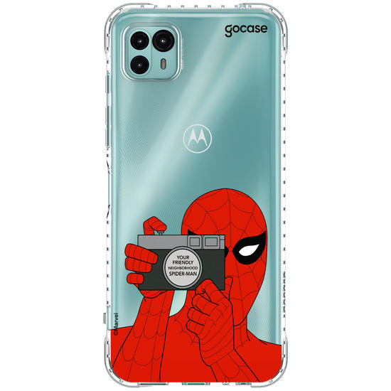 Capinha para celular  Marvel - Homem-Aranha - Smile!