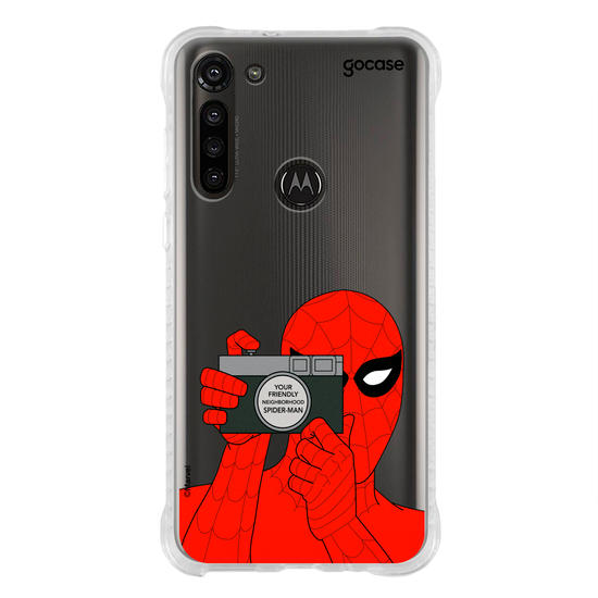 Capinha para celular  Marvel - Homem-Aranha - Smile!