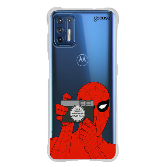 Capinha para celular  Marvel - Homem-Aranha - Smile!
