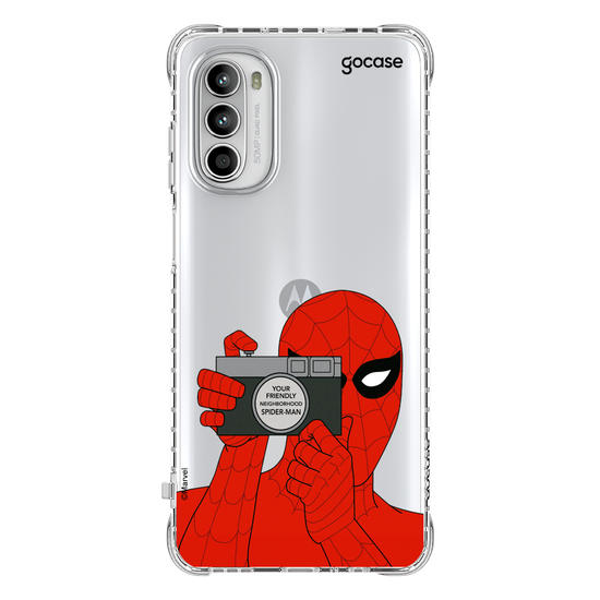 Capinha para celular  Marvel - Homem-Aranha - Smile!