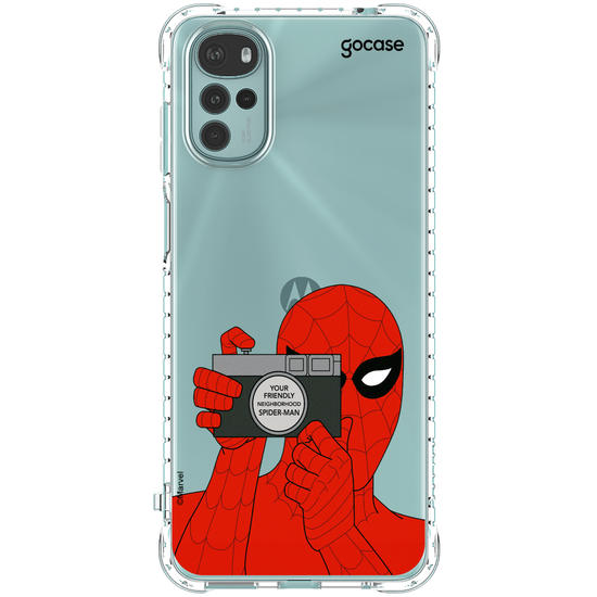Capinha para celular  Marvel - Homem-Aranha - Smile!