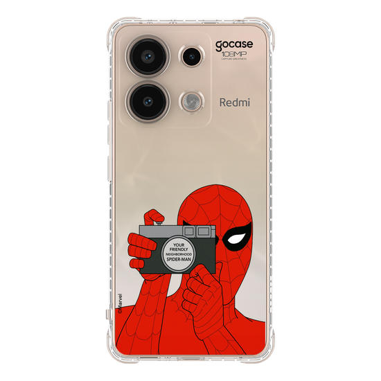 Capinha para celular  Marvel - Homem-Aranha - Smile!
