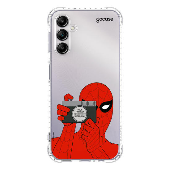 Capinha para celular  Marvel - Homem-Aranha - Smile!