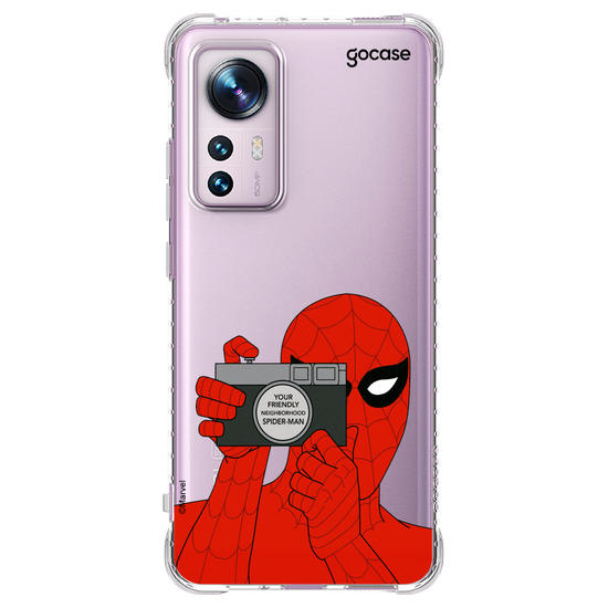 Capinha para celular  Marvel - Homem-Aranha - Smile!