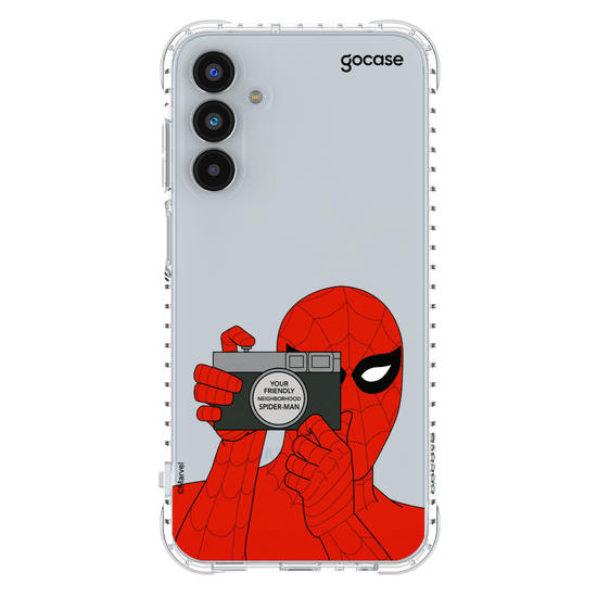 Capinha para celular  Marvel - Homem-Aranha - Smile!
