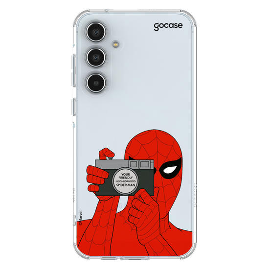 Capinha para celular  Marvel - Homem-Aranha - Smile!