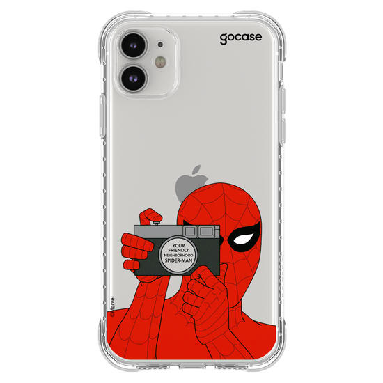 Capinha para celular  Marvel - Homem-Aranha - Smile!