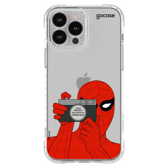 Capinha para celular  Marvel - Homem-Aranha - Smile!