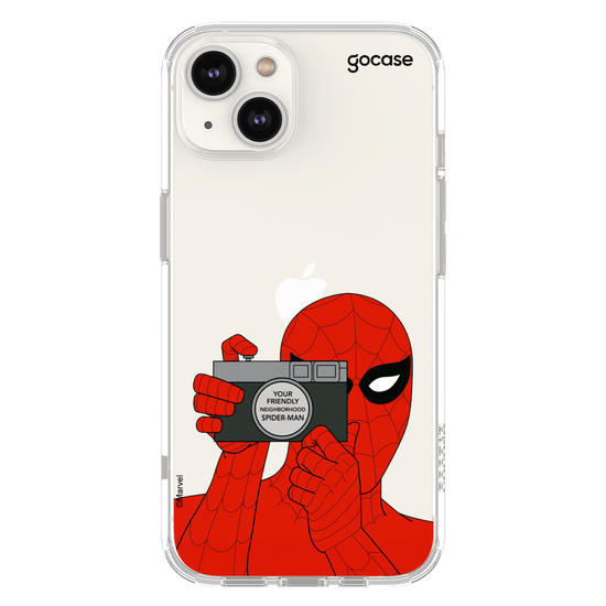 Capinha para celular  Marvel - Homem-Aranha - Smile!