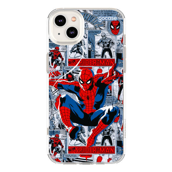 Capinha para celular  Marvel - Homem-Aranha Comics