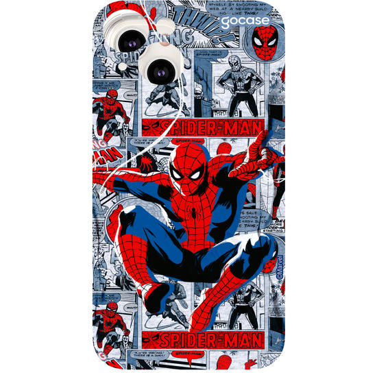 Capinha para celular  Marvel - Homem-Aranha Comics