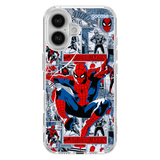 Capinha para celular  Marvel - Homem-Aranha Comics