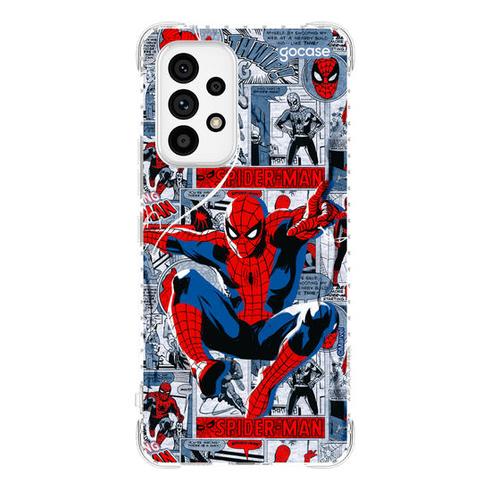 Capinha para celular  Marvel - Homem-Aranha Comics