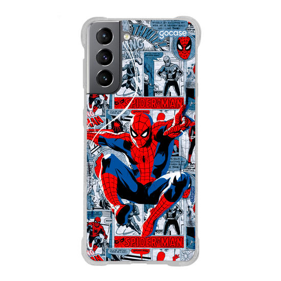 Capinha para celular  Marvel - Homem-Aranha Comics Capinha para celular  Marvel - Homem-Aranha Comics