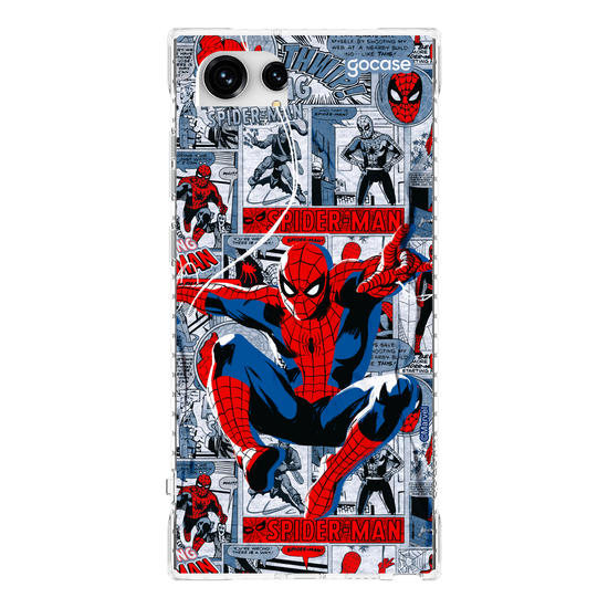 Capinha para celular  Marvel - Homem-Aranha Comics