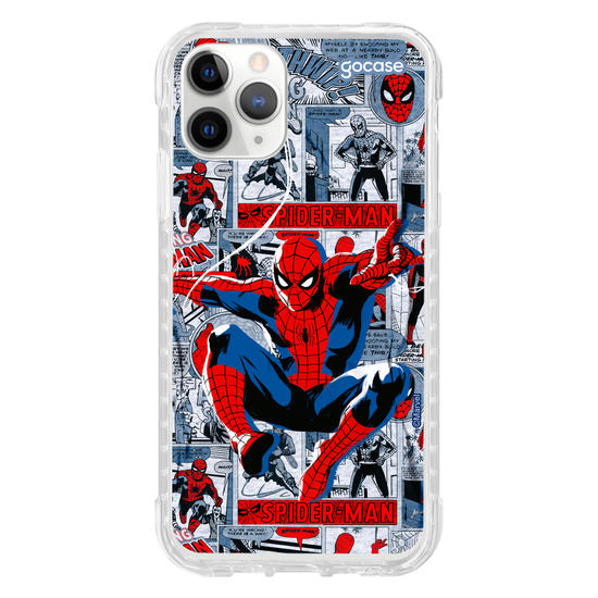 Capinha para celular  Marvel - Homem-Aranha Comics