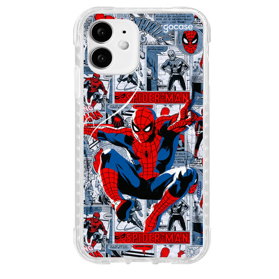 Capinha para celular  Marvel - Homem-Aranha Comics