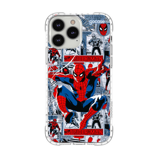 Capinha para celular  Marvel - Homem-Aranha Comics