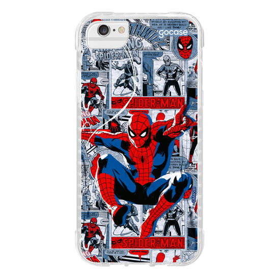 Capinha para celular  Marvel - Homem-Aranha Comics