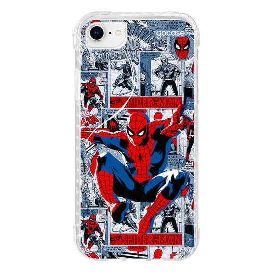 Capinha para celular  Marvel - Homem-Aranha Comics