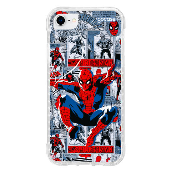 Capinha para celular  Marvel - Homem-Aranha Comics