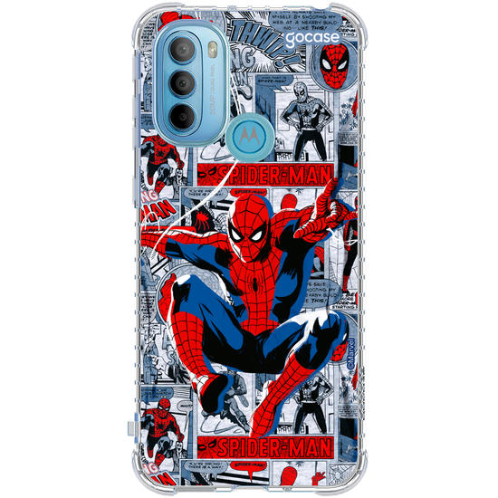 Capinha para celular  Marvel - Homem-Aranha Comics