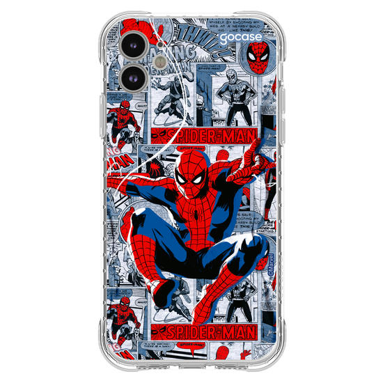 Capinha para celular  Marvel - Homem-Aranha Comics