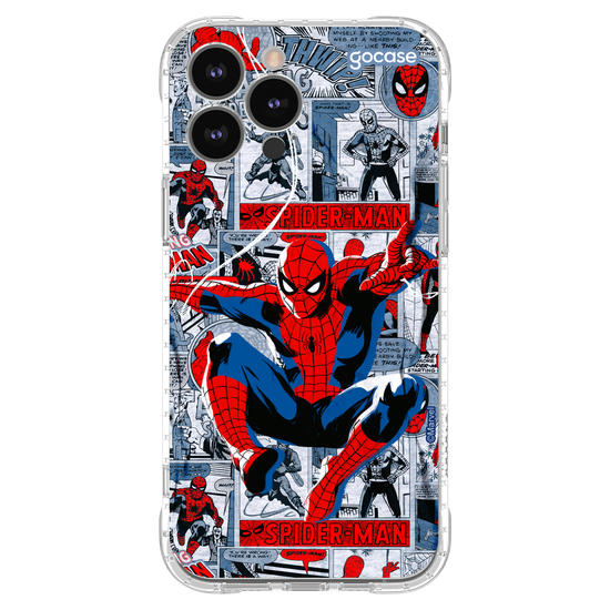 Capinha para celular  Marvel - Homem-Aranha Comics