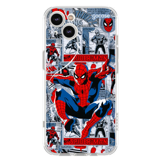 Capinha para celular  Marvel - Homem-Aranha Comics