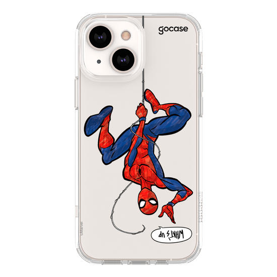 Capinha para celular Marvel - Homem-Aranha - Ponta-Cabeça