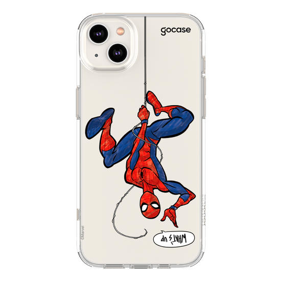 Capinha para celular  Marvel - Homem-Aranha - Ponta-Cabeça
