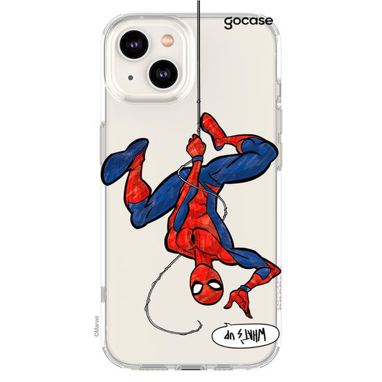 Capinha para celular  Marvel - Homem-Aranha - Ponta-Cabeça