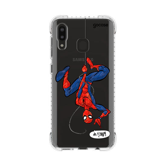 Capinha para celular  Marvel - Homem-Aranha - Ponta-Cabeça