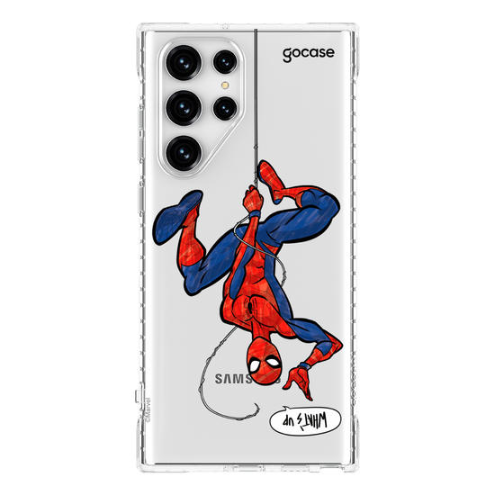 Capinha para celular  Marvel - Homem-Aranha - Ponta-Cabeça
