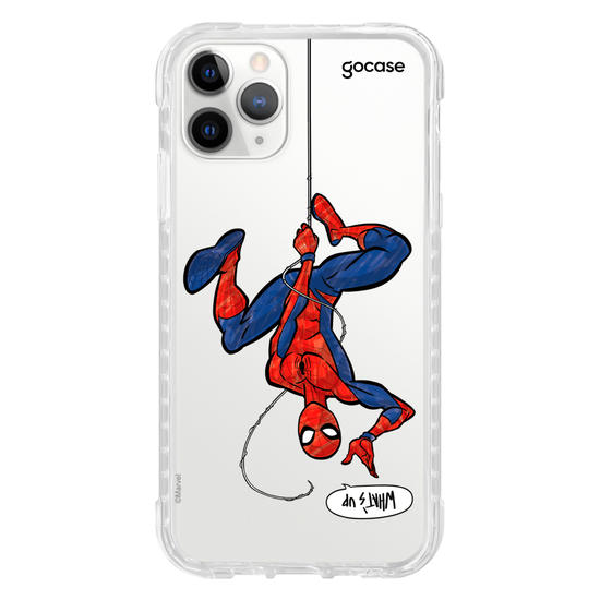 Capinha para celular  Marvel - Homem-Aranha - Ponta-Cabeça
