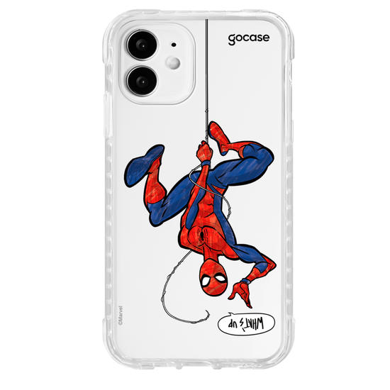 Capinha para celular  Marvel - Homem-Aranha - Ponta-Cabeça