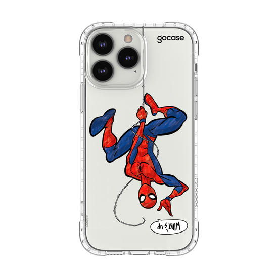 Capinha para celular  Marvel - Homem-Aranha - Ponta-Cabeça