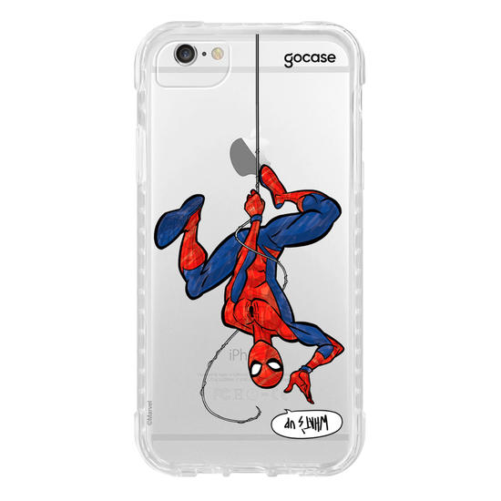 Capinha para celular  Marvel - Homem-Aranha - Ponta-Cabeça