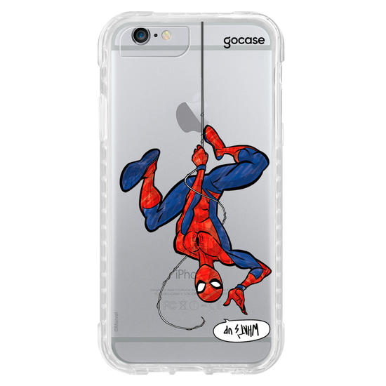 Capinha para celular  Marvel - Homem-Aranha - Ponta-Cabeça