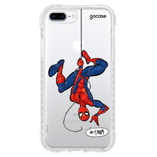 Capinha para celular  Marvel - Homem-Aranha - Ponta-Cabeça