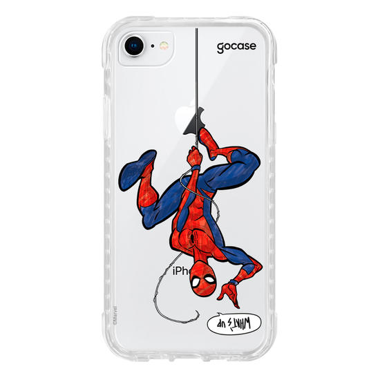 Capinha para celular  Marvel - Homem-Aranha - Ponta-Cabeça