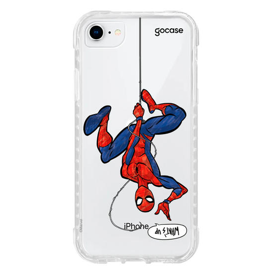 Capinha para celular  Marvel - Homem-Aranha - Ponta-Cabeça