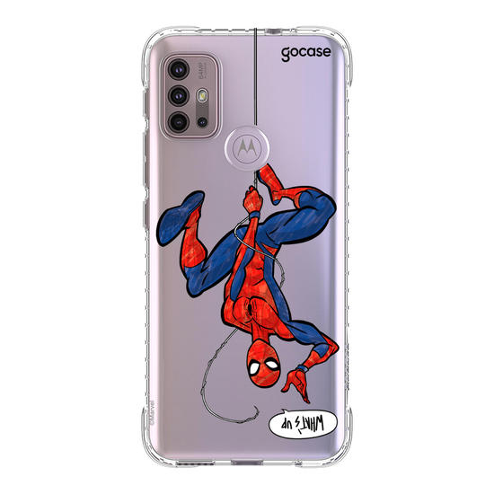 Capinha para celular  Marvel - Homem-Aranha - Ponta-Cabeça