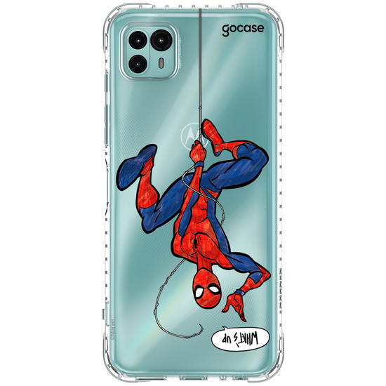 Capinha para celular  Marvel - Homem-Aranha - Ponta-Cabeça