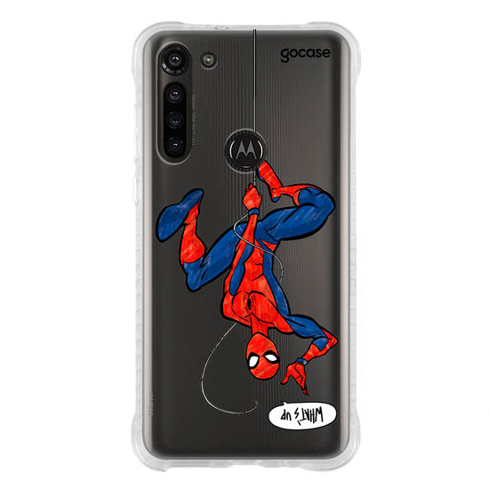 Capinha para celular  Marvel - Homem-Aranha - Ponta-Cabeça