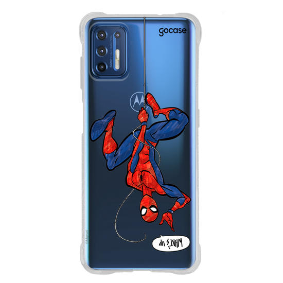 Capinha para celular  Marvel - Homem-Aranha - Ponta-Cabeça